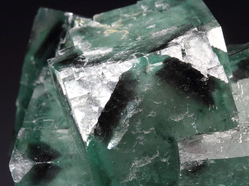 FLUORITE with PHANTOMS