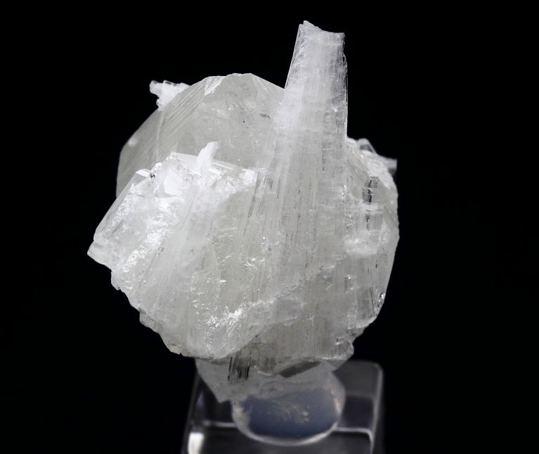 new find - gemmy POWELLITE, SCOLECITE