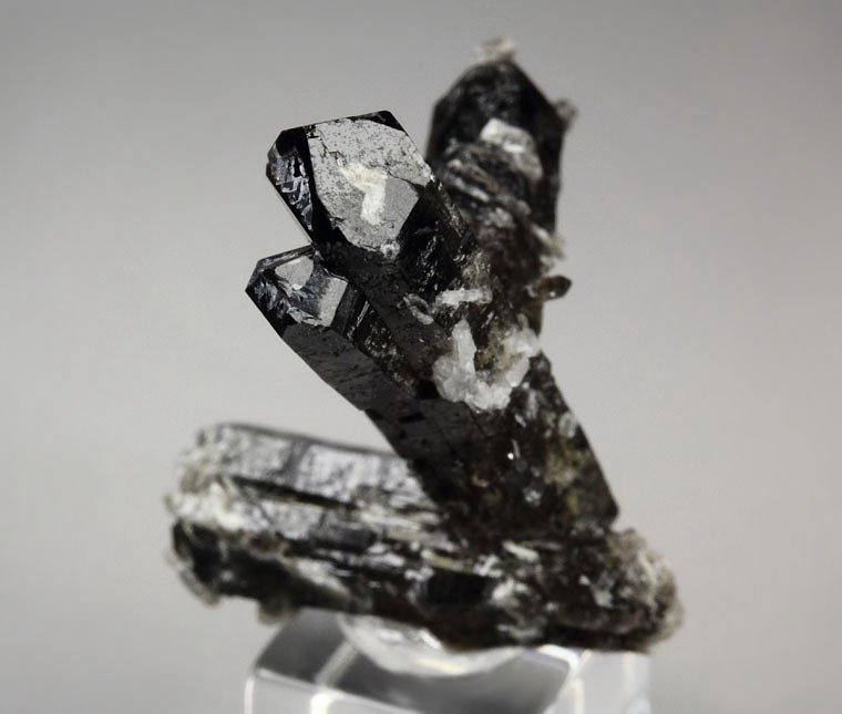 bi-terminated QUARTZ var. SMOKY