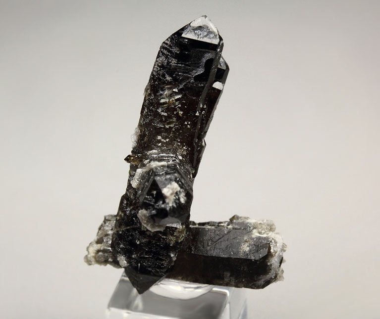 bi-terminated QUARTZ var. SMOKY