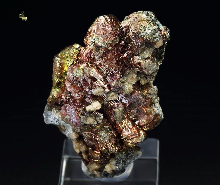 PYRRHOTITE with HEMATITE coating 