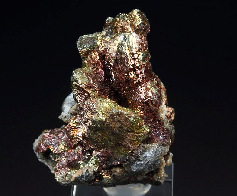 PYRRHOTITE with HEMATITE coating 