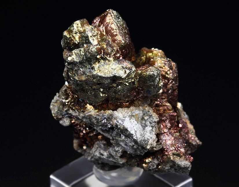 PYRRHOTITE with HEMATITE coating 