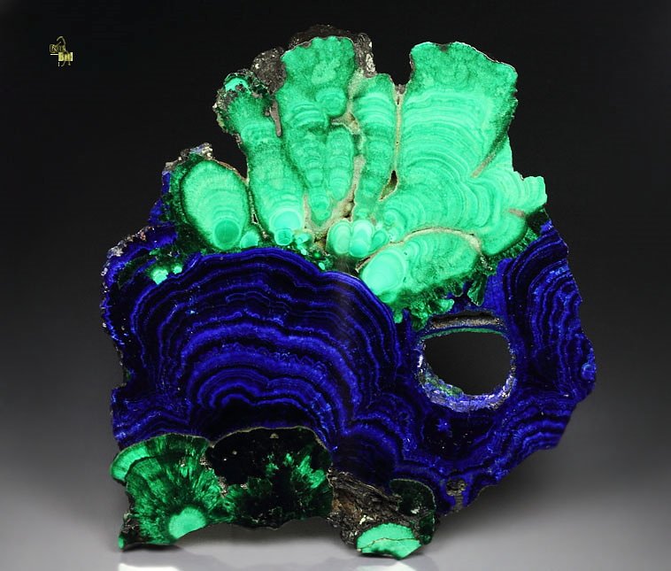 AZURITE, MALACHITE