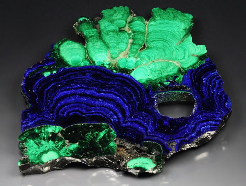 AZURITE, MALACHITE