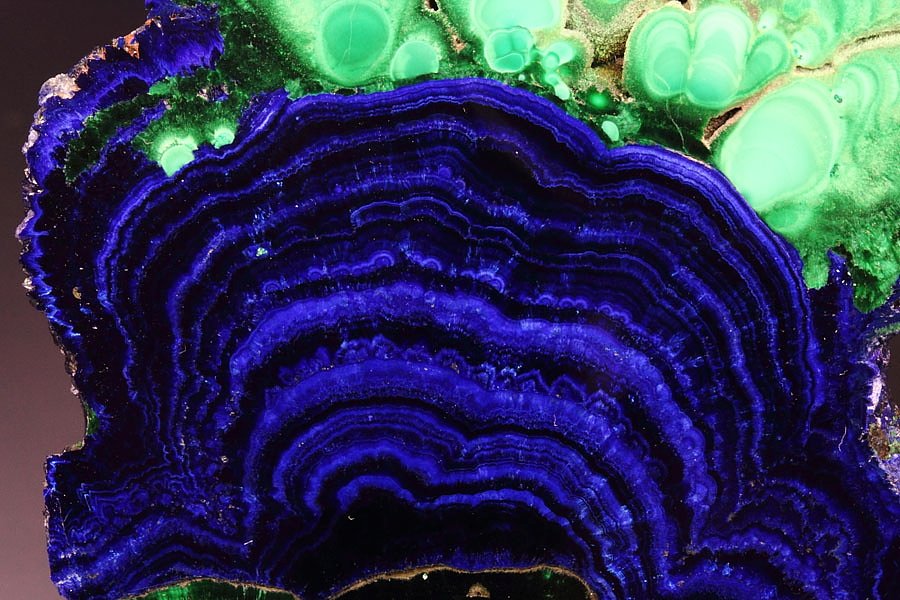 AZURITE, MALACHITE