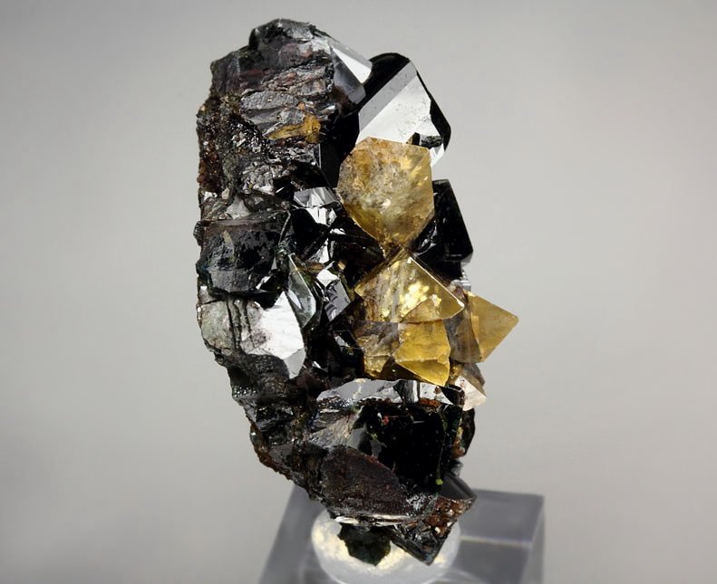 LAZULITE, gem SIDERITE