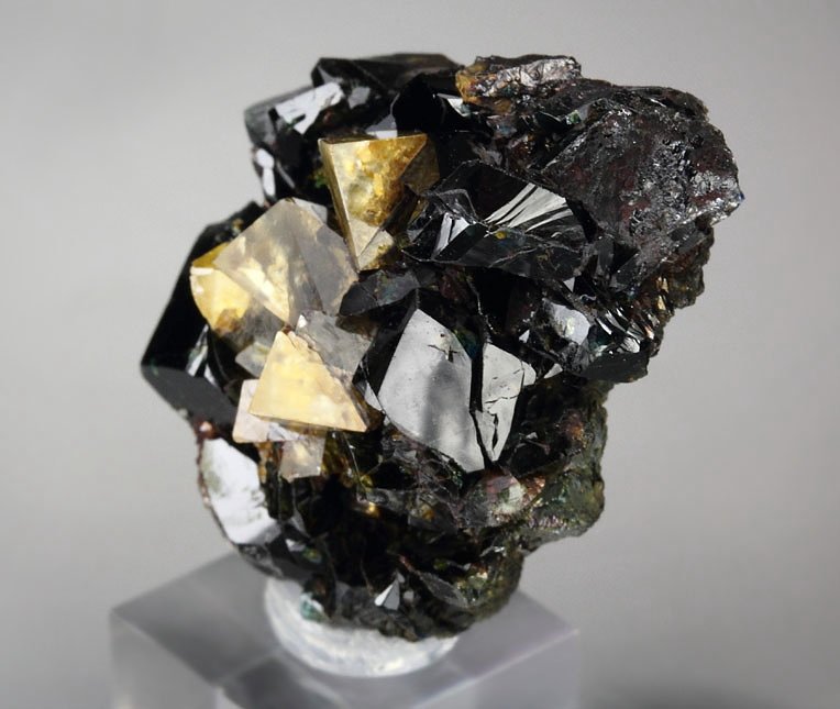 LAZULITE, gem SIDERITE