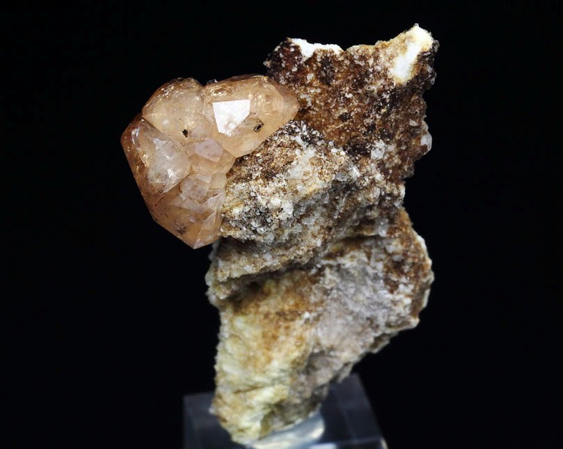 gem GARNET var. GROSSULAR