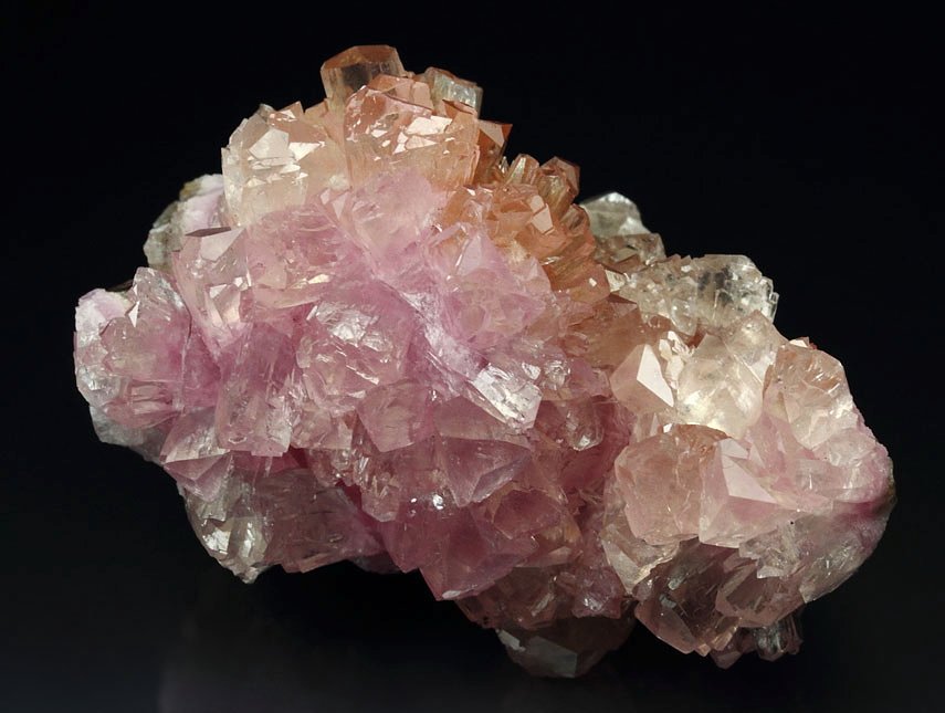 CALCITE var. COBALTOAN CALCITE