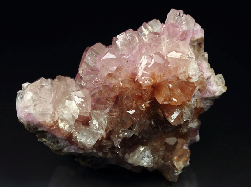 CALCITE var. COBALTOAN CALCITE