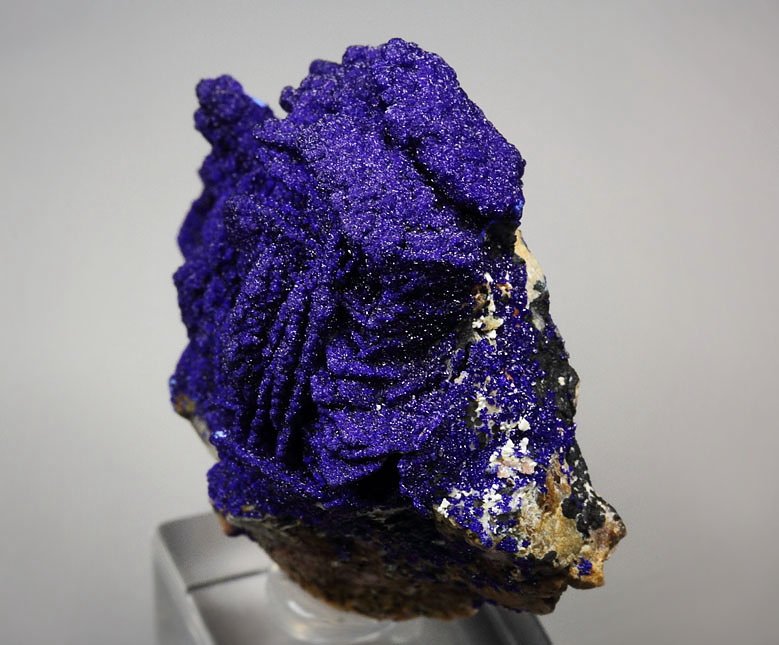 new find - AZURITE, BARYTE, MALACHITE