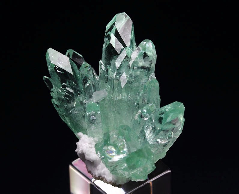 gem FLUORAPOPHYLLITE-(K), STILBITE