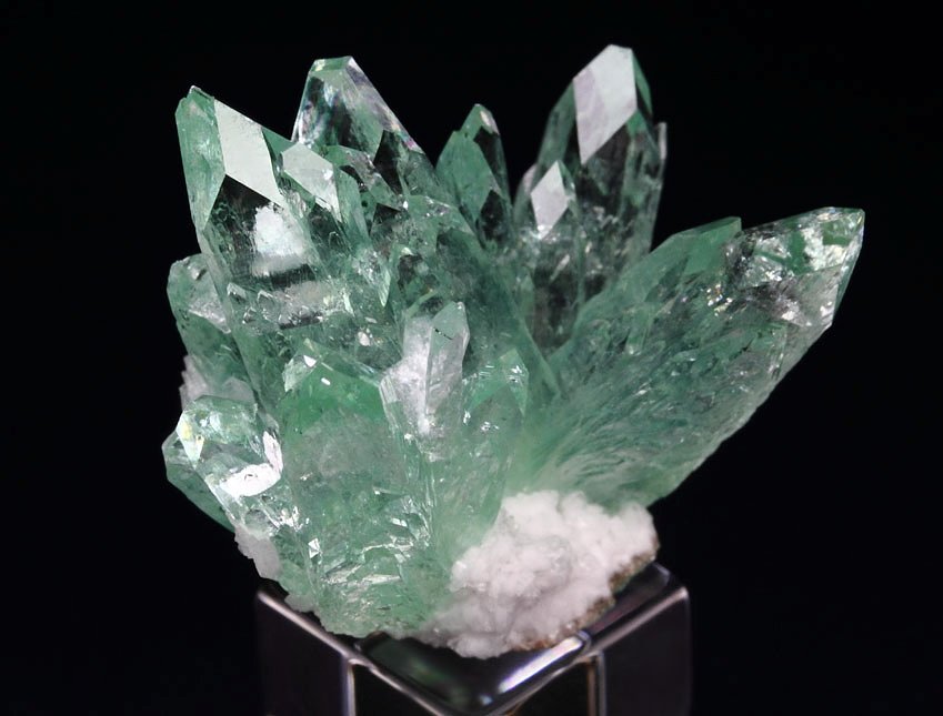 gem FLUORAPOPHYLLITE-(K), STILBITE