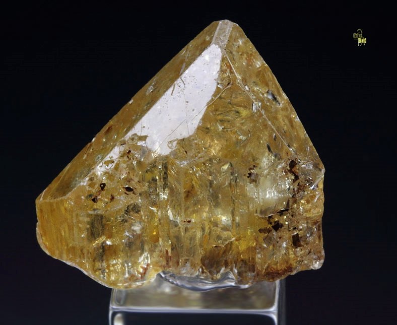 gem TOPAZ var. IMPERIAL TOPAZ