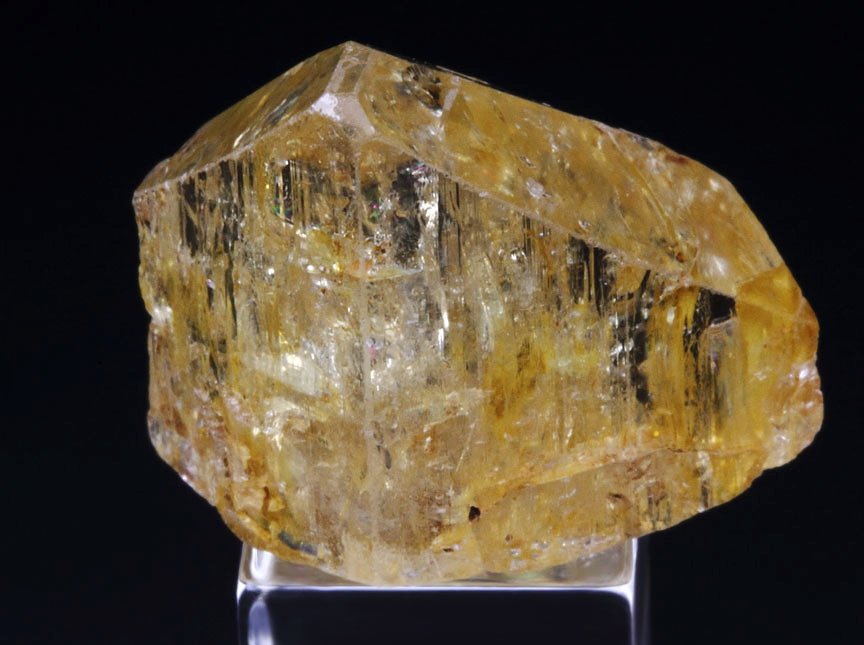 gem TOPAZ var. IMPERIAL TOPAZ