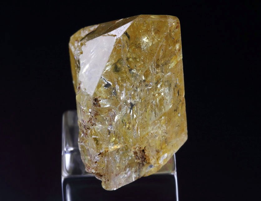 gem TOPAZ var. IMPERIAL TOPAZ