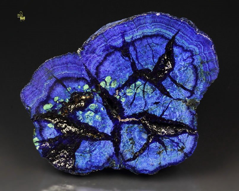 AZURITE, MALACHITE