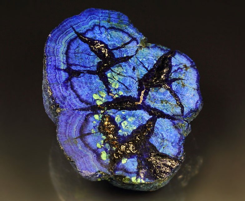 AZURITE, MALACHITE