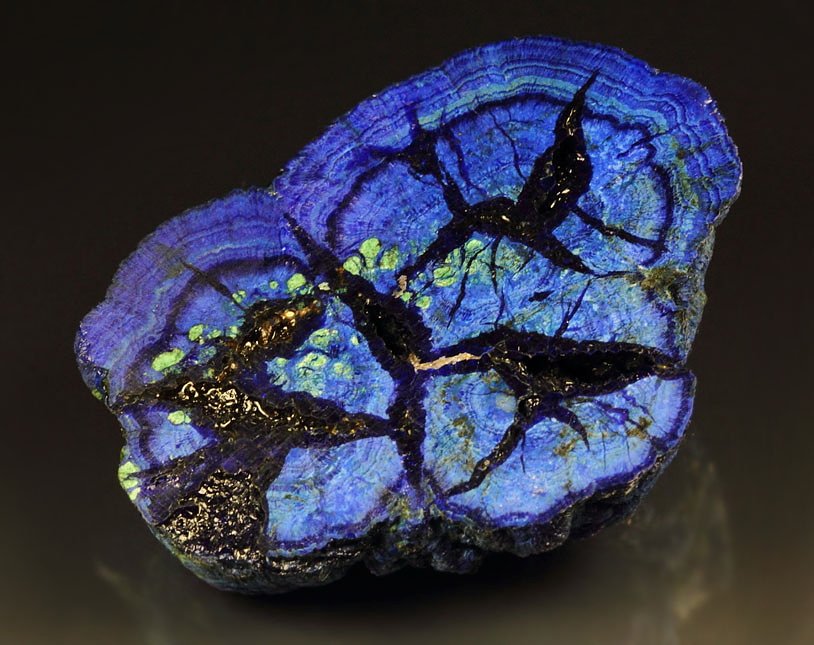 AZURITE, MALACHITE