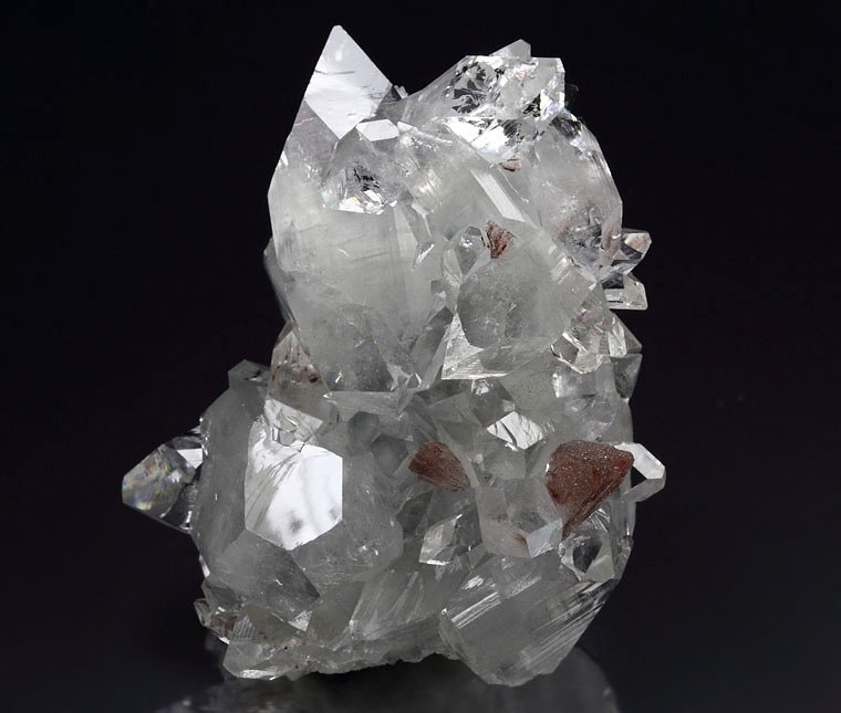 APOPHYLLITE, HEULANDITE