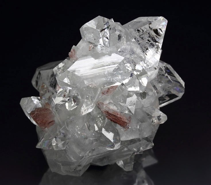 APOPHYLLITE, HEULANDITE