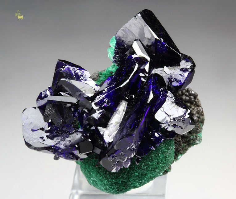 gemmy AZURITE, MALACHITE