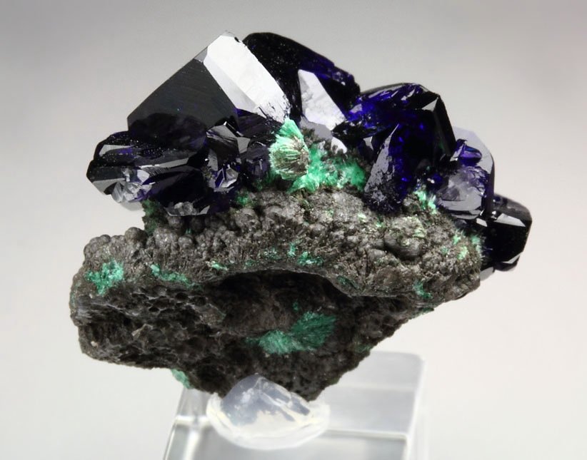 gemmy AZURITE, MALACHITE