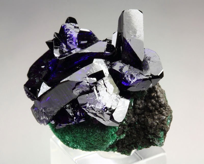 gemmy AZURITE, MALACHITE