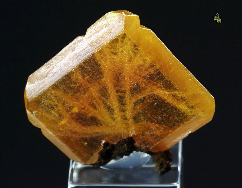 new find - WULFENITE