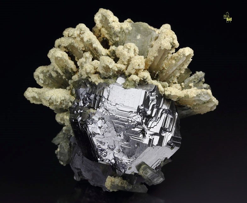 GALENA twinned, QUARTZ, CALCITE