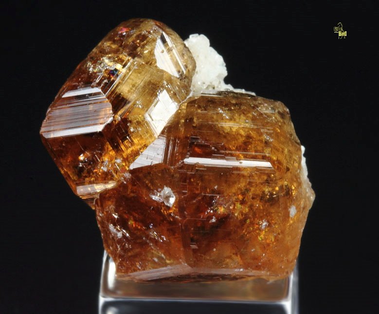 gem GARNET var. GROSSULAR