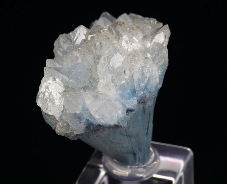 SHATTUCKITE, QUARTZ