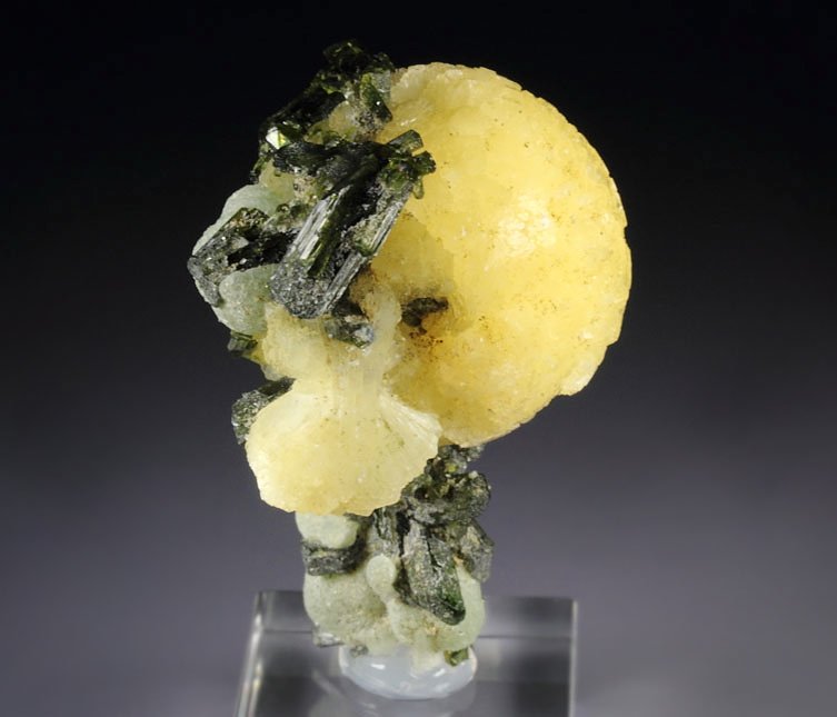 STILBITE-STELLERITE series, PREHNITE, EPIDOTE