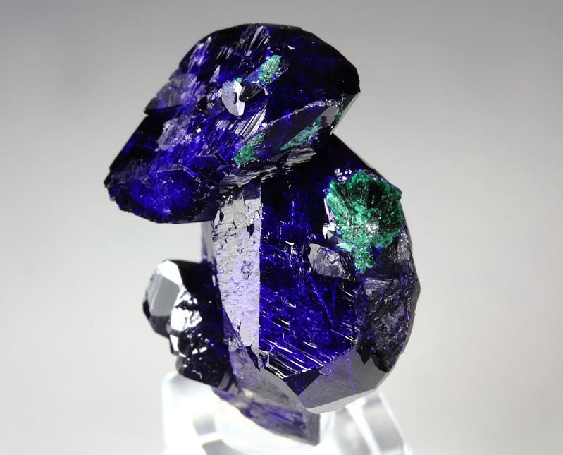 AZURITE, MALACHITE