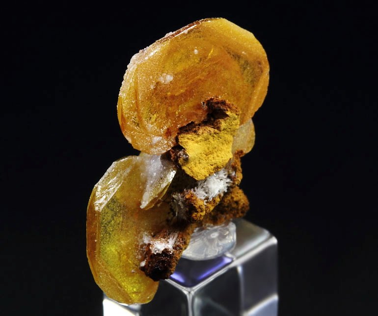 new find - WULFENITE