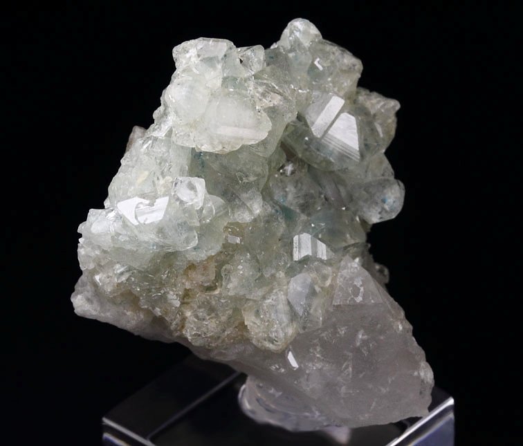 gem EUCLASE, QUARTZ