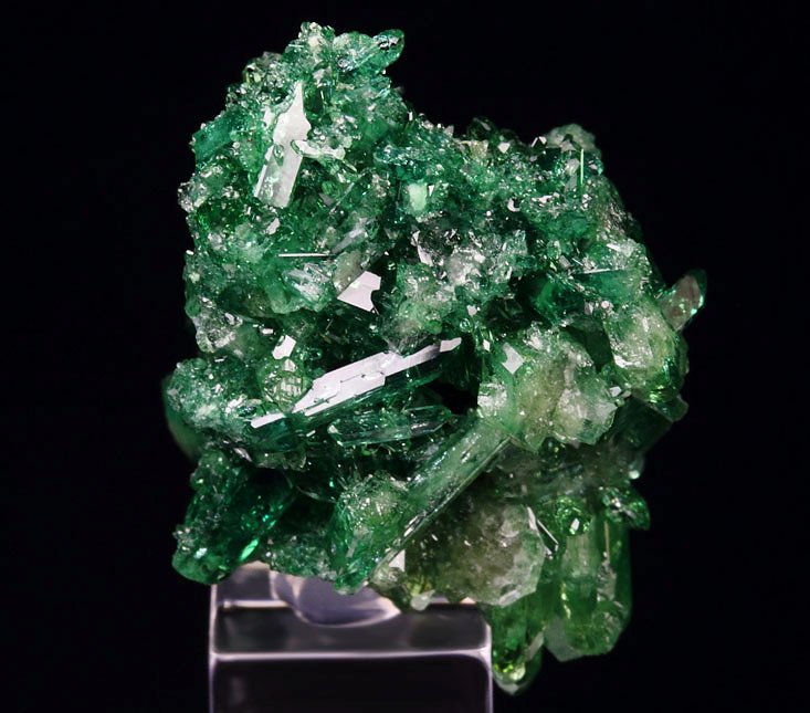 gem VESUVIANITE var. CHROMIAN