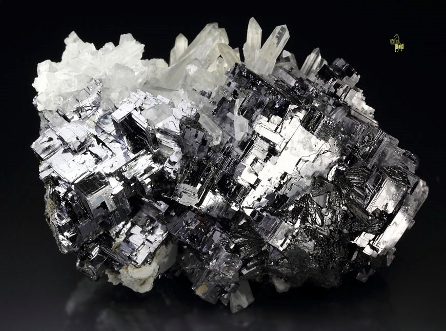 skeletal GALENA, SPHALERITE, QUARTZ