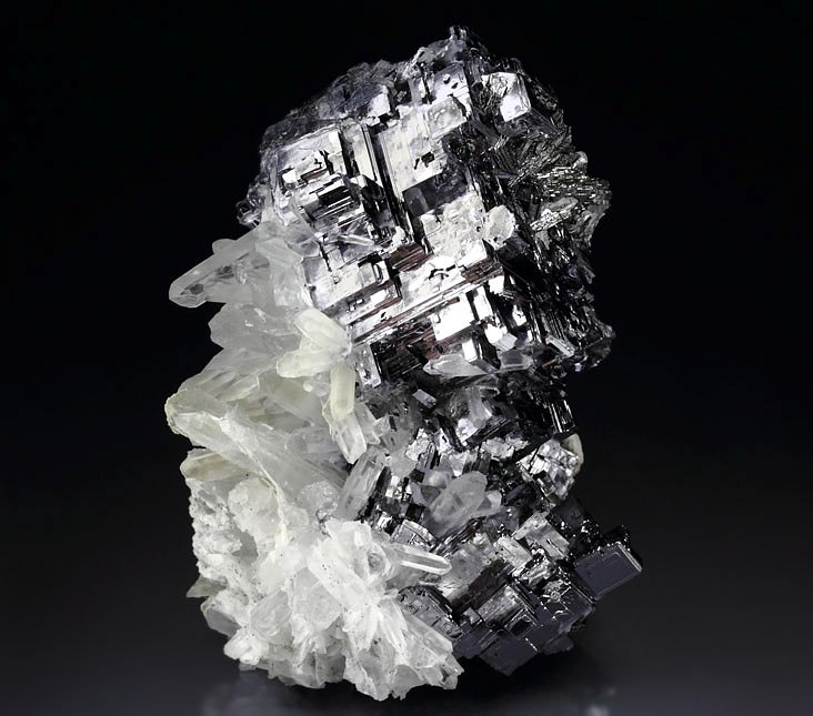 skeletal GALENA, SPHALERITE, QUARTZ