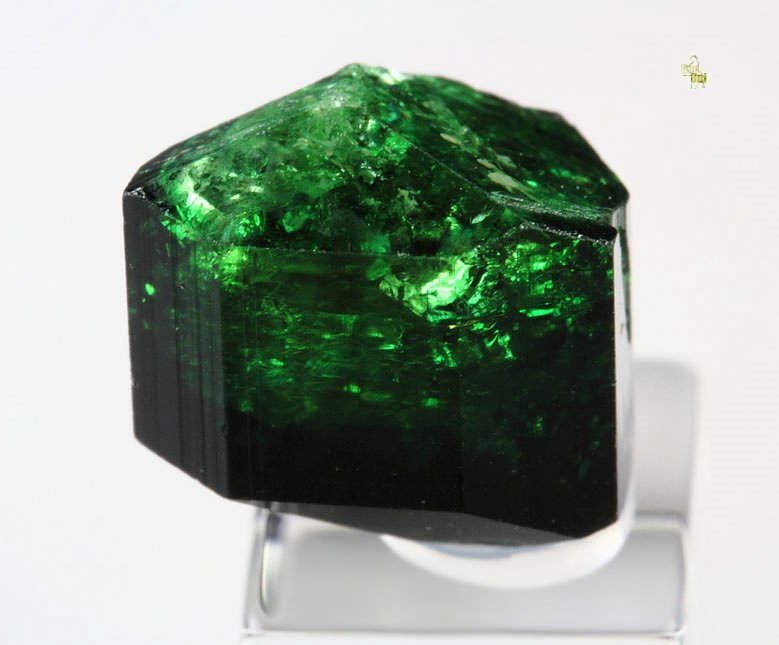 gem TOURMALINE var. CHROME TOURMALINE