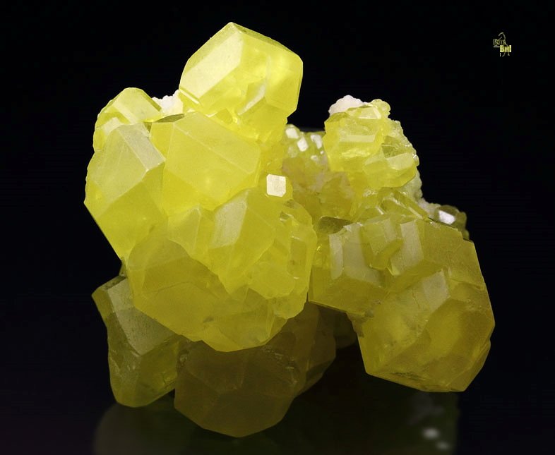 SULPHUR, ARAGONITE