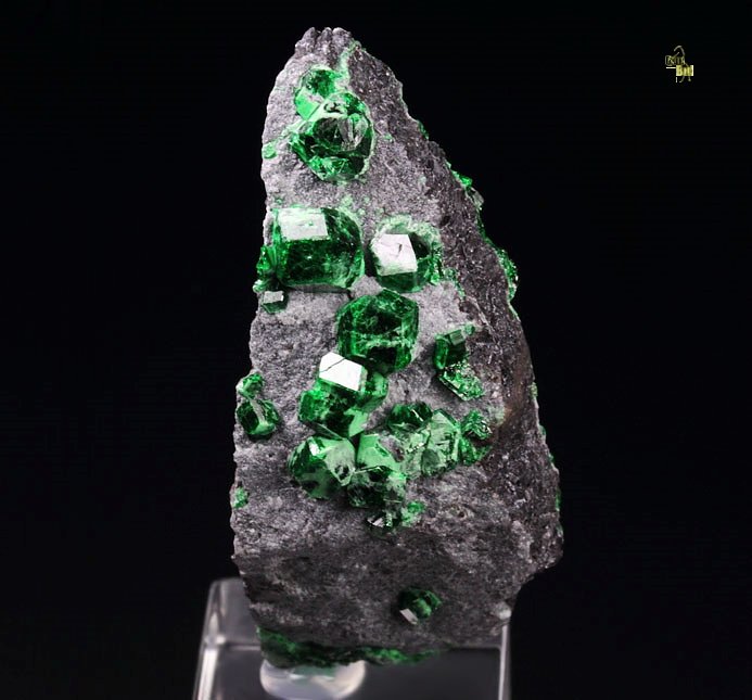 GARNET var. UVAROVITE