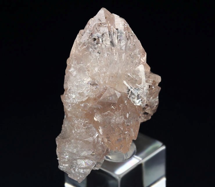 pink APOPHYLLITE