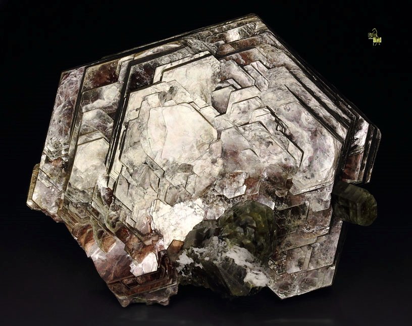 MUSCOVITE, FLUORAPATITE