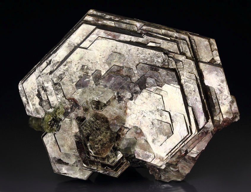 MUSCOVITE, FLUORAPATITE