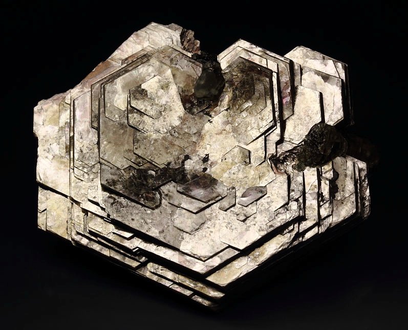 MUSCOVITE, FLUORAPATITE