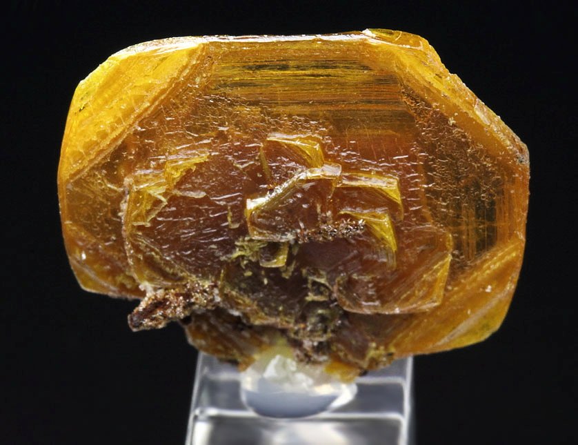 new find - WULFENITE