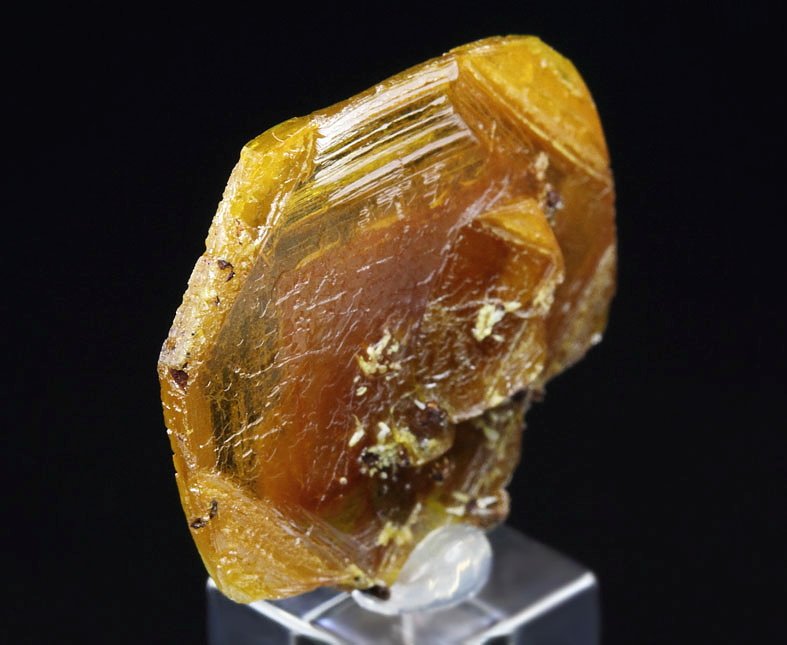 new find - WULFENITE