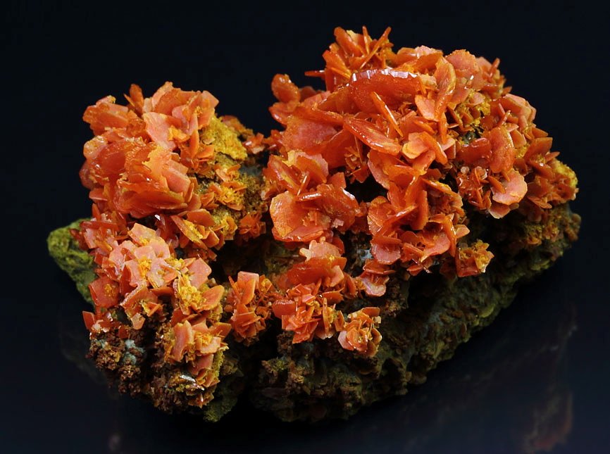 new find - WULFENITE